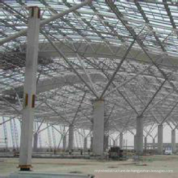 China Lieferant Niedrige Preis Stahl Struktur Warehouse oder Workshop